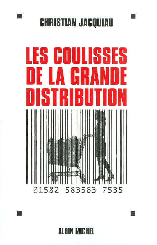 Les coulisses de la grande distribution cover image