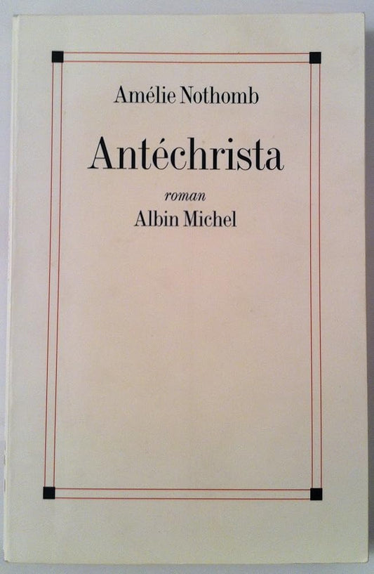 Antéchrista cover image