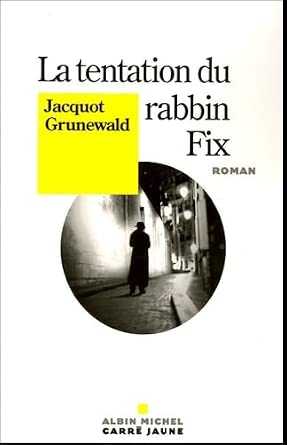 La Tentation du rabbin Fix cover image