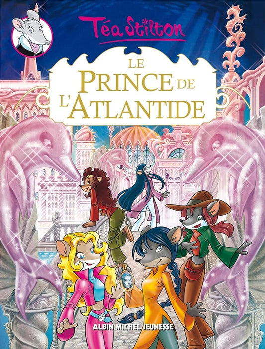 Le Prince de l'Atlantide cover image