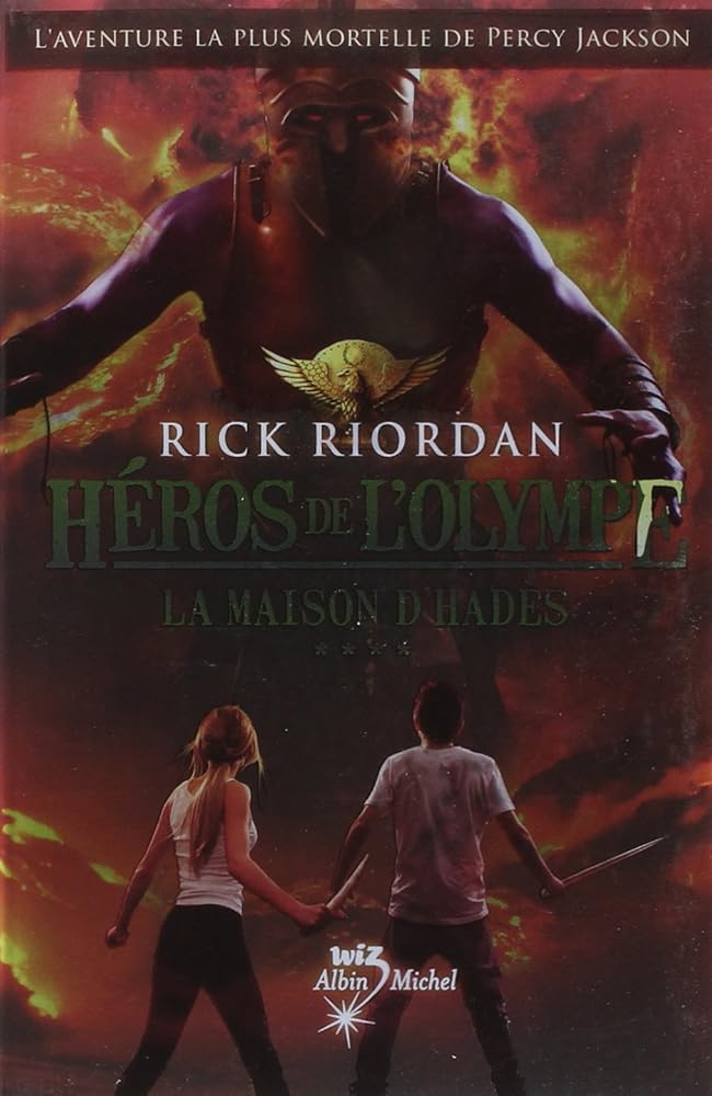 Héros de l'Olympe - tome 4: La Maison d'Hadès cover image