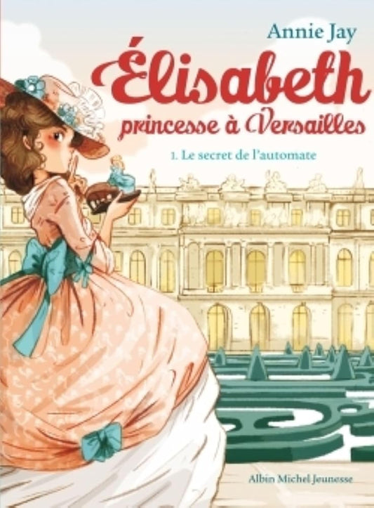 Elisabeth T1 Le Secret de l'automate cover image