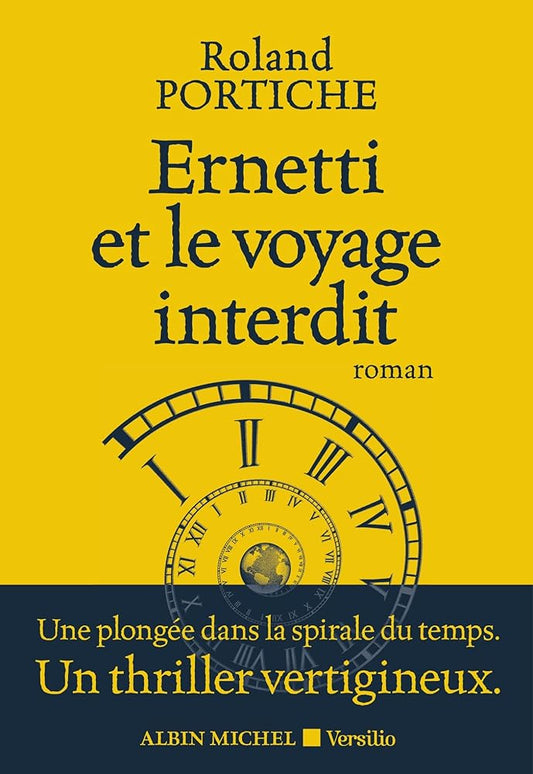 Ernetti et le voyage interdit cover image