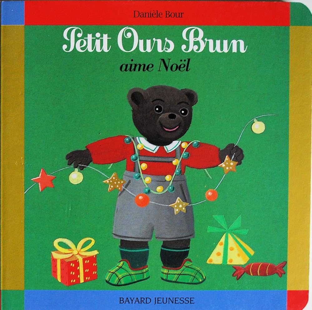 Petit Ours brun aime Noël cover image