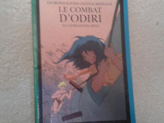 Le combat d'Odiri cover image