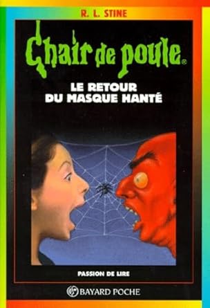 Le Retour du Masque hanté cover image