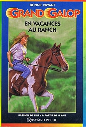 En vacances au ranch.: 3ème édition cover image