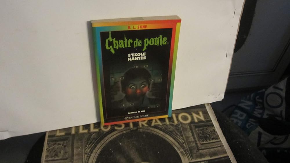 L'école hantée cover image