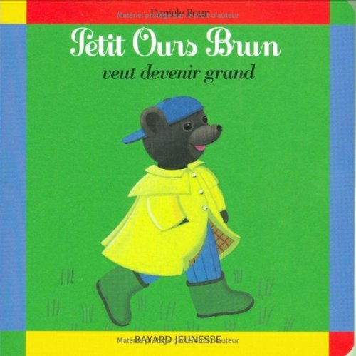 Petit Ours Brun veut devenir Grand cover image