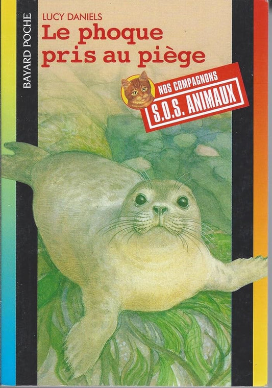 Phoque pris au piège, numéro 307 cover image