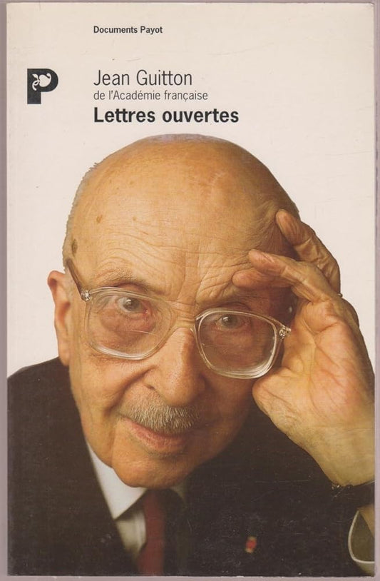 Lettres ouvertes cover image