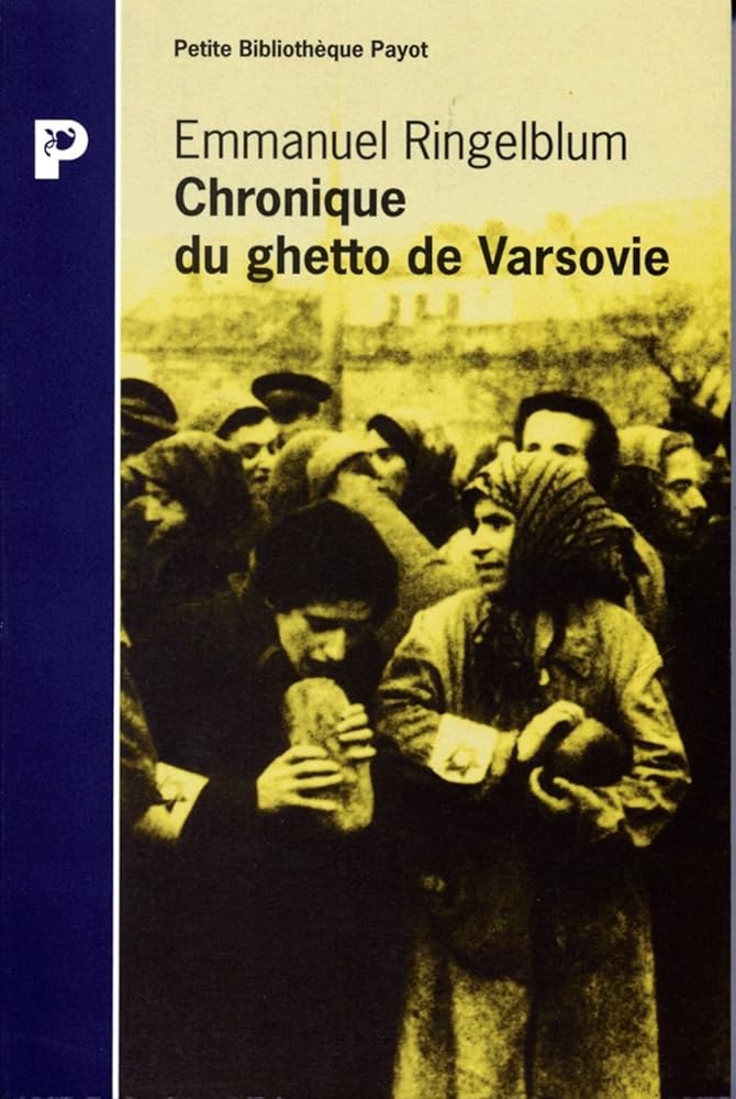 Chronique du ghetto de Varsovie cover image