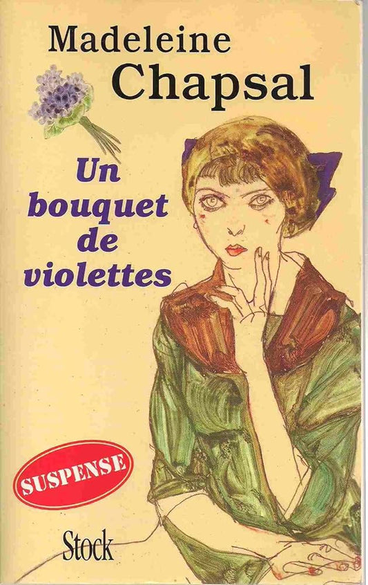 Un bouquet de violettes cover image