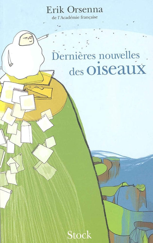 Dernières nouvelles des oiseaux cover image