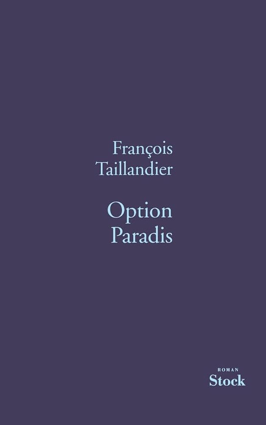OPTION PARADIS cover image