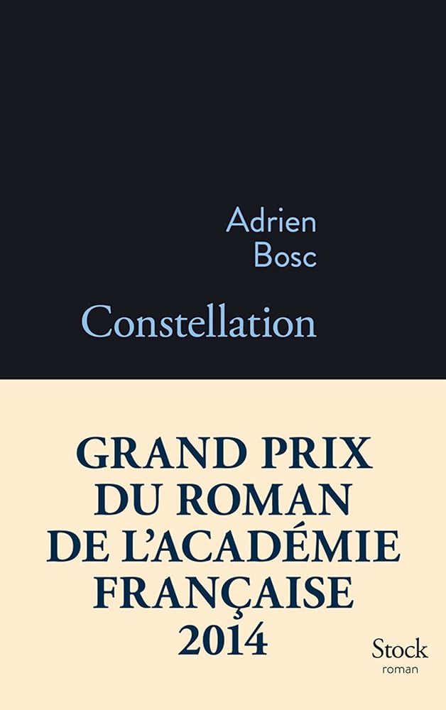 Constellation - Grand prix du Roman de l'Académie française 2014 cover image
