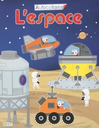 Mes engins à construire - L'espace - Dès 3 ans cover image