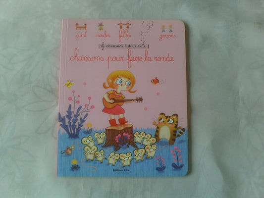 Chansons pour faire la ronde - Dès 2 ans cover image