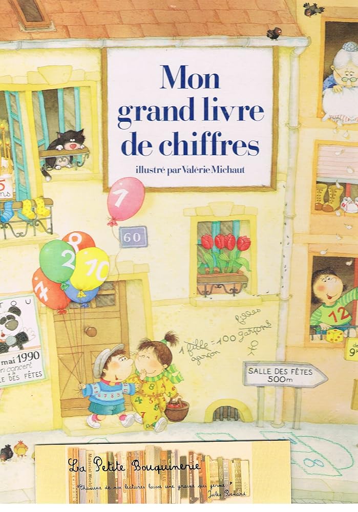 Mon grand livre de chiffres cover image