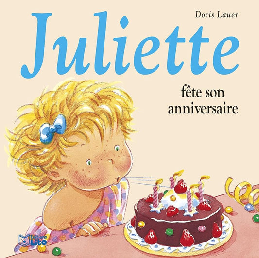 Juliette fête son anniversaire cover image