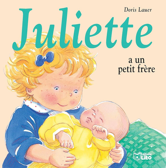 Juliette a un petit frère cover image