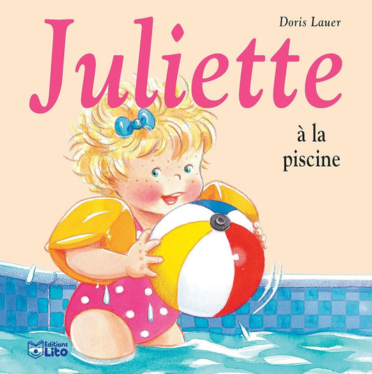Juliette à la piscine cover image