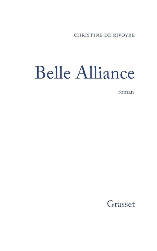 Belle alliance cover image