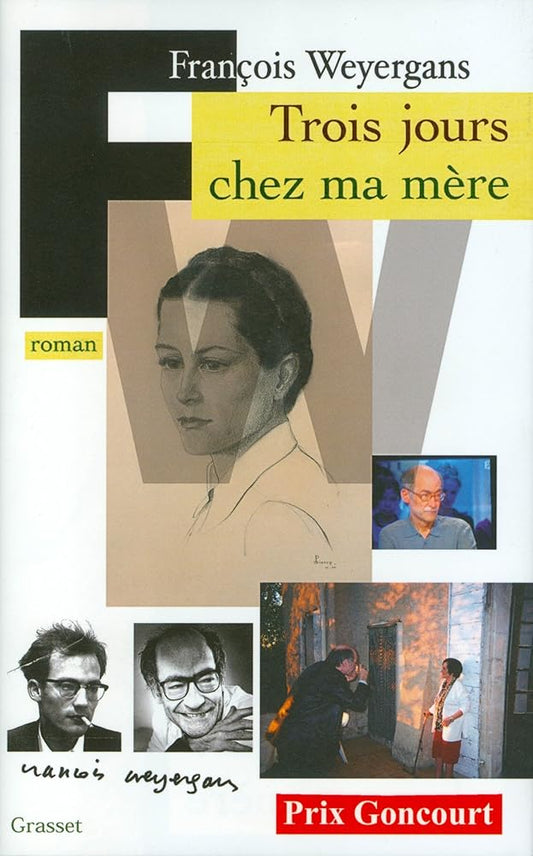 Trois jours chez ma mère - Prix Goncourt 2005 cover image