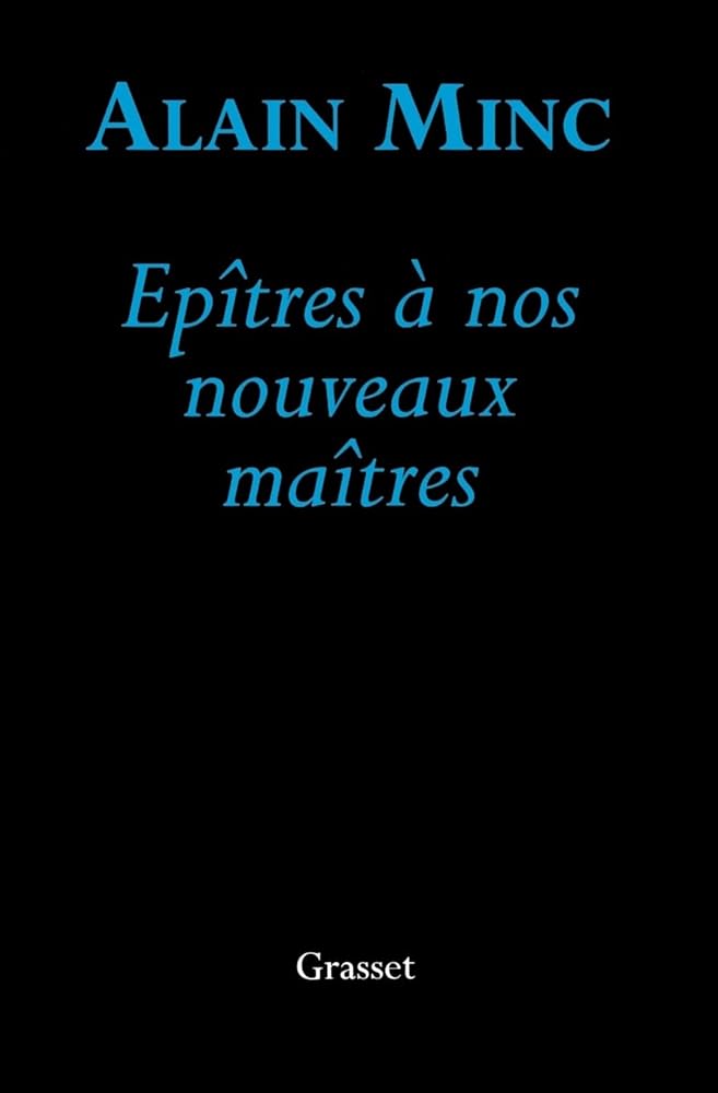 Epître à nos nouveaux maîtres cover image
