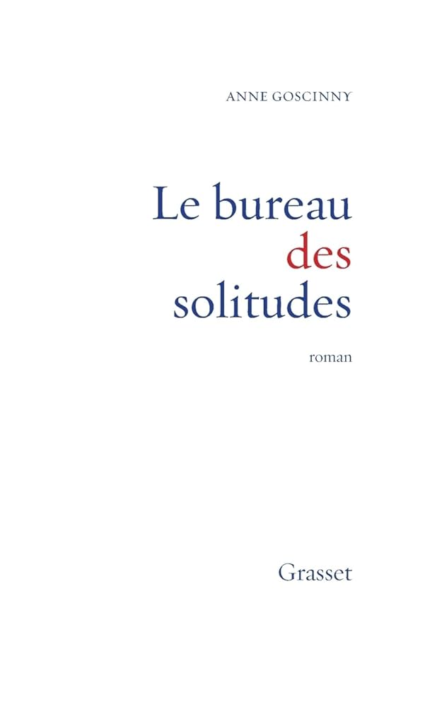 Le Bureau des solitudes cover image