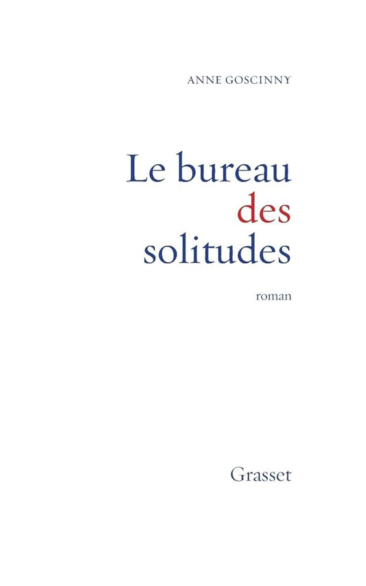 Le Bureau des solitudes cover image