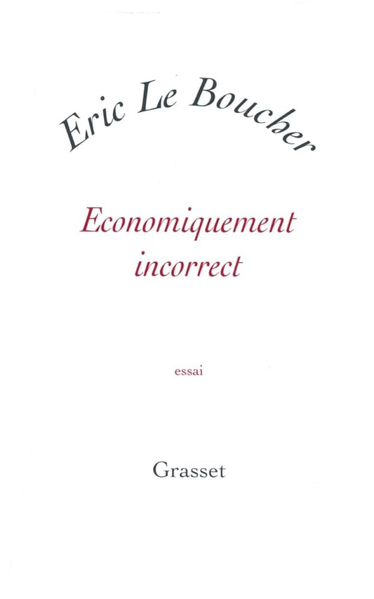 ECONOMIQUEMENT INCORRECT cover image