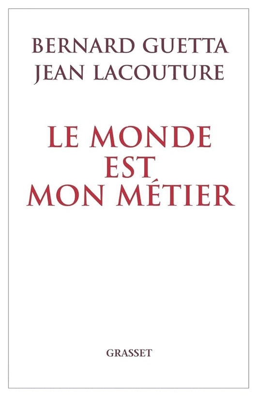 Le monde est mon métier cover image