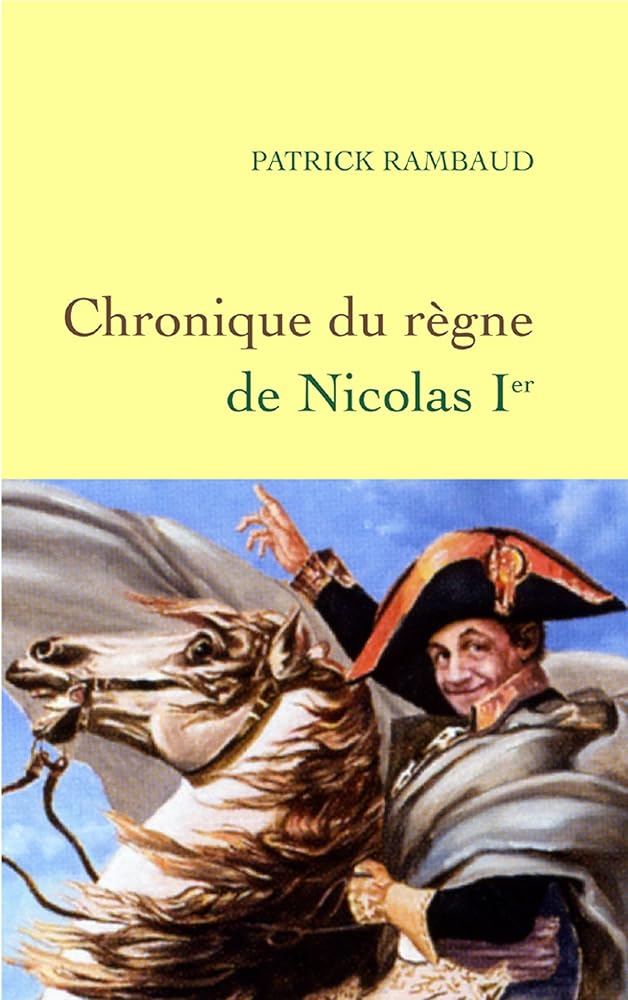 Chronique du règne de Nicolas 1er cover image