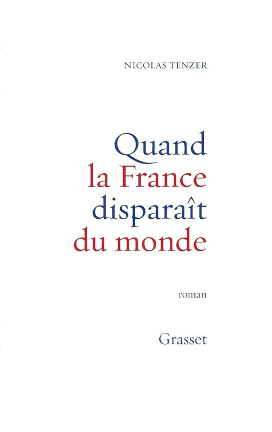 Quand la france disparait du monde cover image