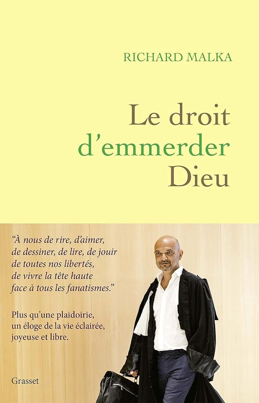 Le droit d'emmerder Dieu cover image