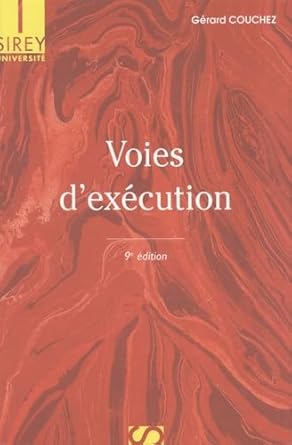 Voies d'exécution cover image