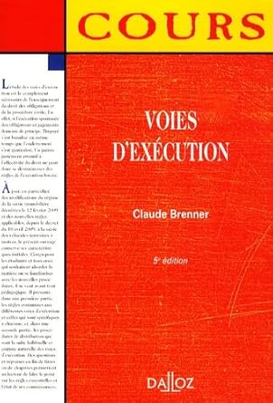 Voies d'exécution cover image
