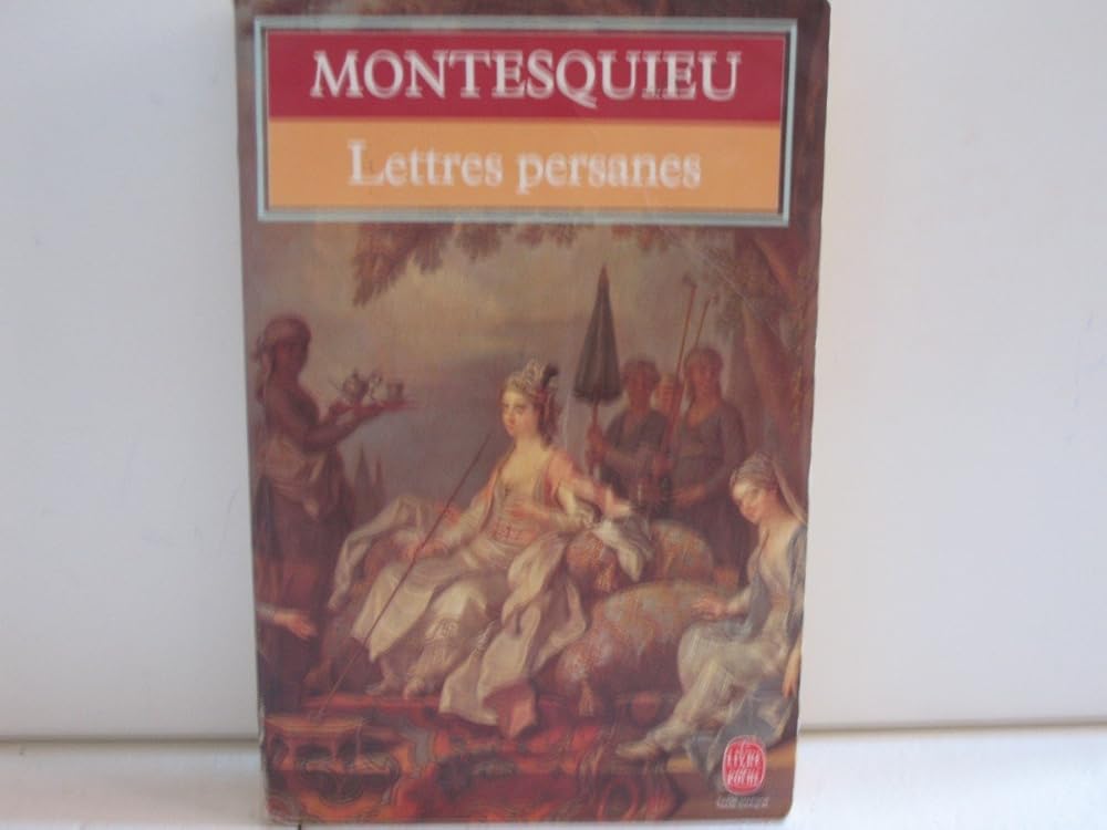 Lettres persanes cover image