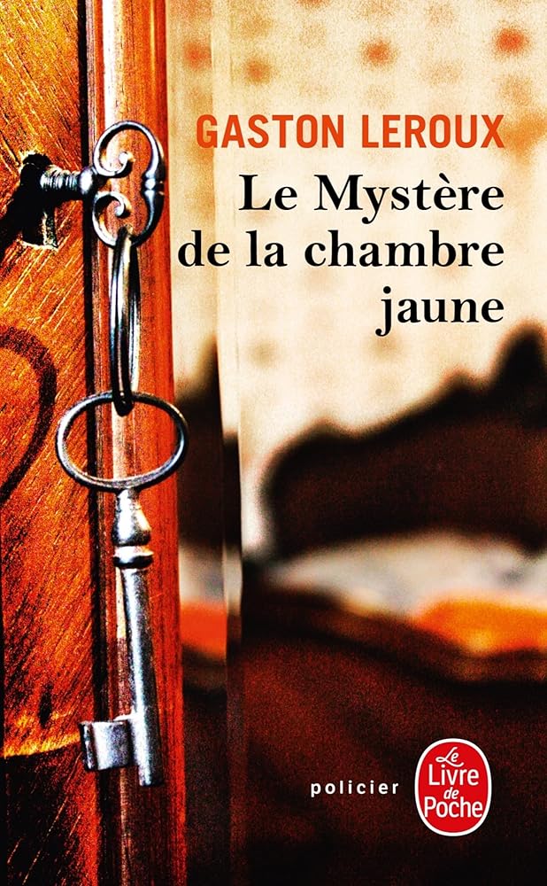 Le Mystère de la chambre jaune cover image