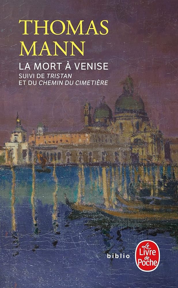 La Mort à Venise cover image