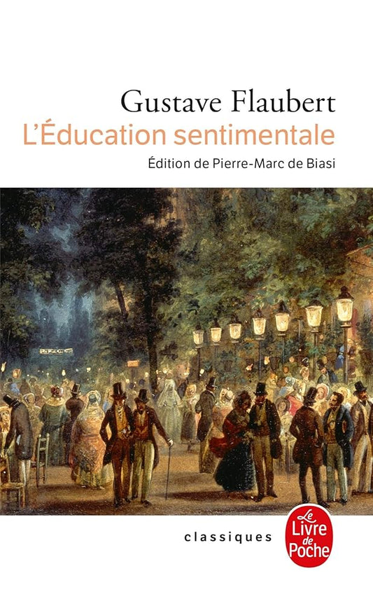 L'Education sentimentale cover image
