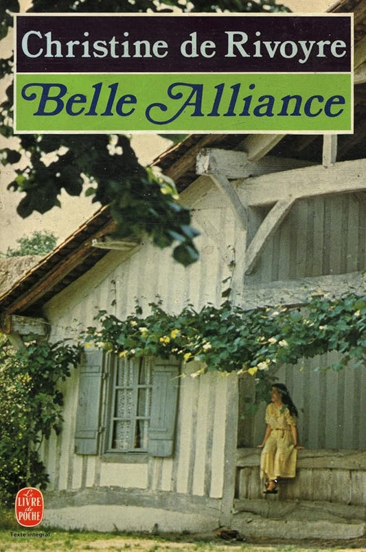 BELLE ALLIANCE cover image