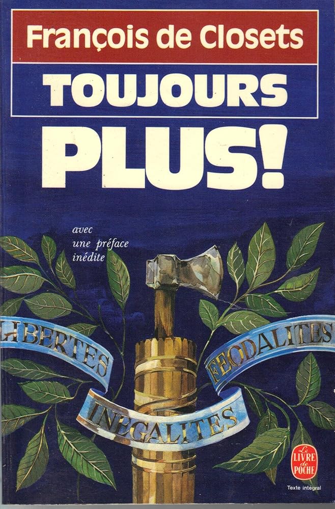 Toujours plus cover image