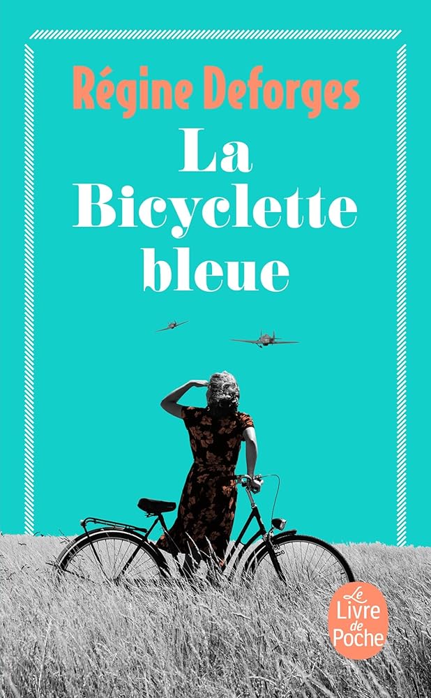 La Bicyclette bleue, tome 1 cover image