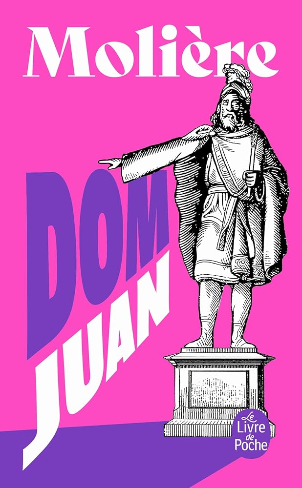 Dom Juan ou Le Festin de pierre cover image