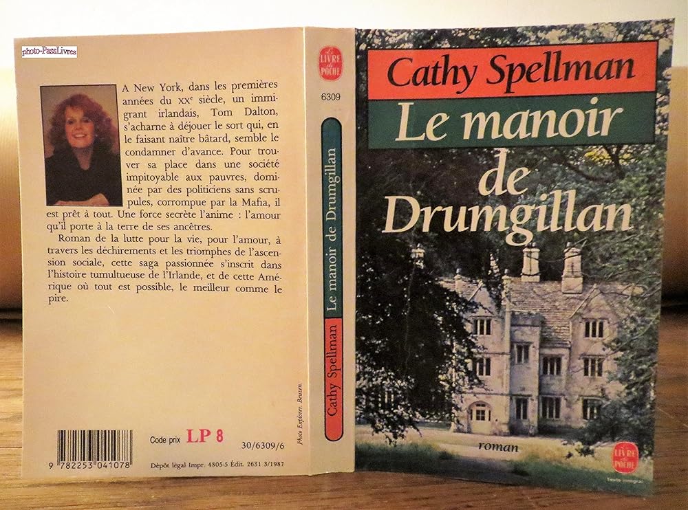 LE MANOIR DE DRUMGILLAN cover image