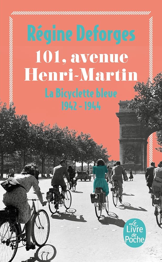 La Bicyclette bleue, tome 2 : 101, avenue Henri-Martin cover image