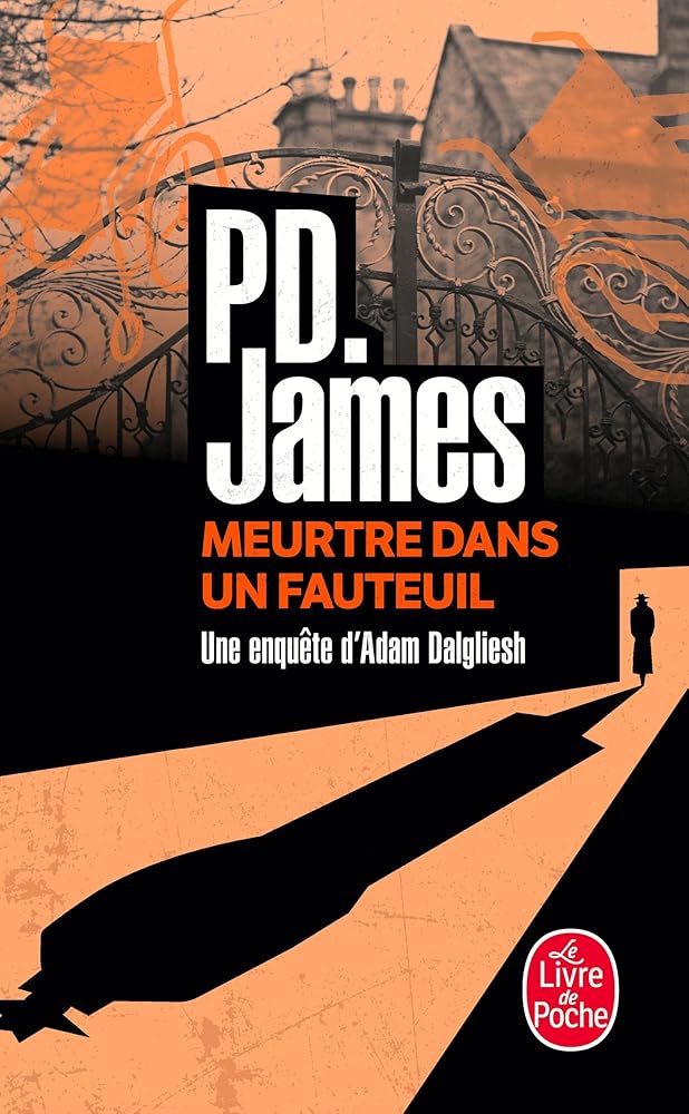 Meurtre dans un fauteuil cover image