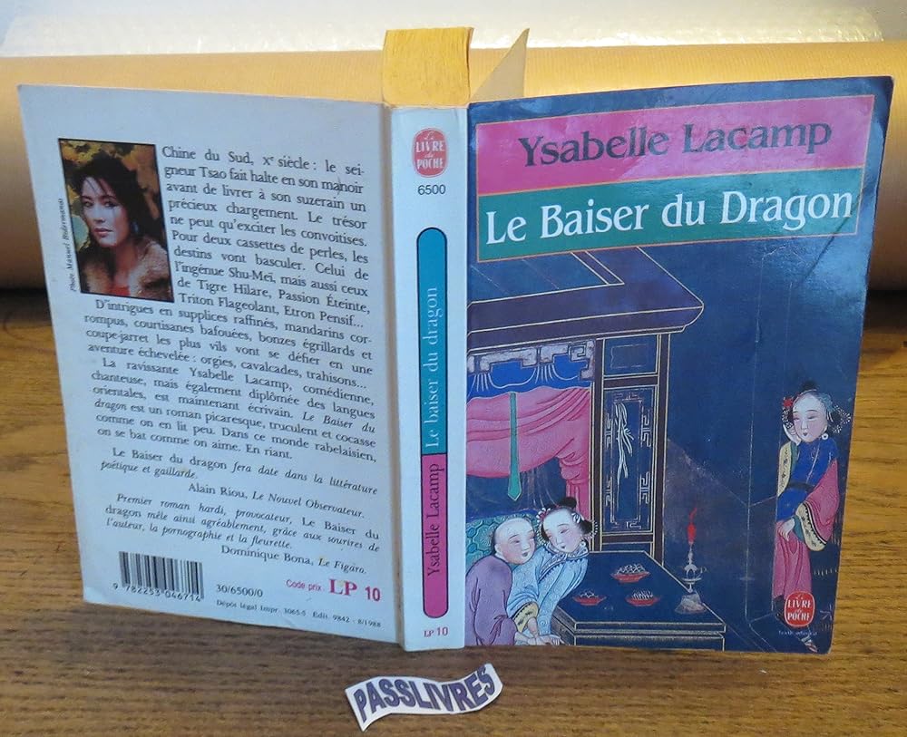 Le Baiser du dragon cover image